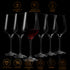 Wine Glasses x6 | 400ml Red / White Wine Glasses | Lead-Free